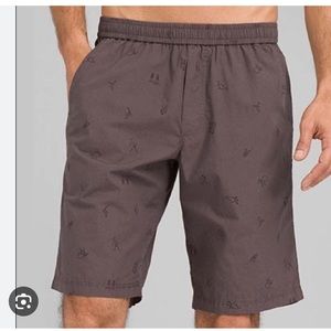 Prana men’s Broderick PJ shorts, size XL